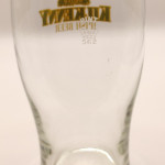 Kilkenny Irish Beer tulip pint glass glass
