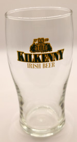 Kilkenny Irish Beer tulip pint glass glass