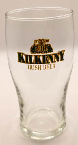 Kilkenny Irish Beer tulip pint glass