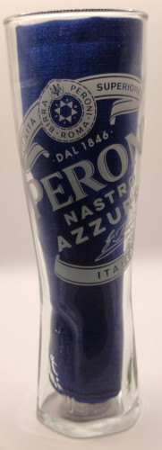 Peroni 2022 pint glass