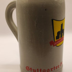 Stuttgarter Hofbrau 100cl ceramic mug glass