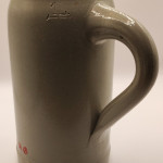 Stuttgarter Hofbrau 100cl ceramic mug glass