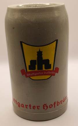 Stuttgarter Hofbrau 100cl ceramic mug
