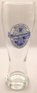 Weizenland Weissbier 50cl beer glass glass