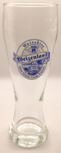 Weizenland Weissbier 50cl beer glass