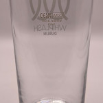 Whiplash 2023 pint glass glass