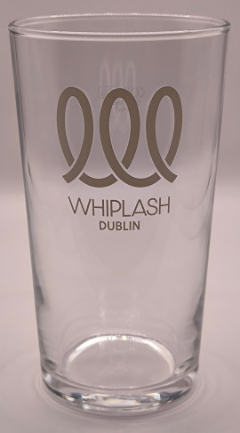 Whiplash 2023 pint glass