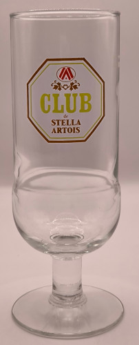 Stella Artois Club 25cl glass