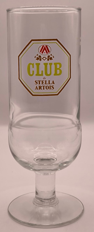 Stella Artois Club 25cl glass glass