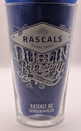 Rascal's 2022 pint glass
