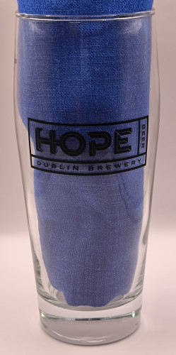 Hope 2022 pint glass