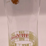 McLeod's beer glass glass