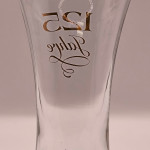 Erdinger 125 anniversary 50cl glass glass