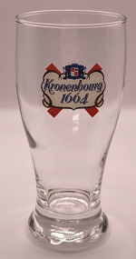 Kronenbourg 1991 pint glass glass