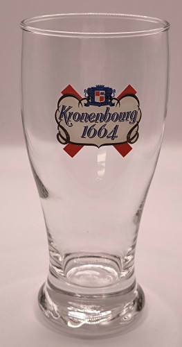 Kronenbourg 1991 pint glass