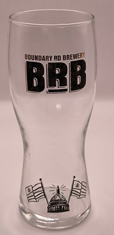 BRB beer glass (1) glass