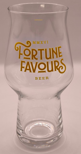 Forune Favour's craft beer tasting glass