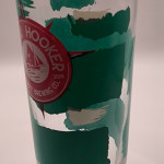 Galway Hooker 2023 pint glass glass
