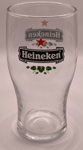 Heineken 2003 pint glass
