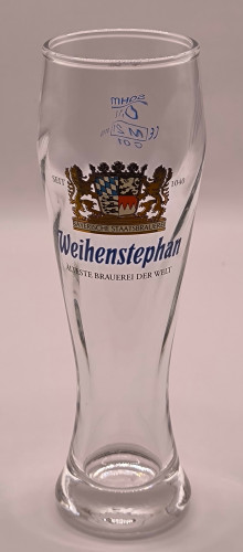 Weihenstephan 10cl beer glass