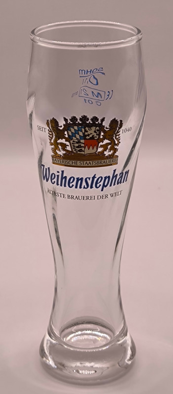 Weihenstephan 10cl beer glass glass