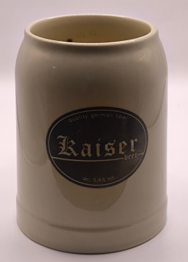 Kaiser lager 50cl ceramic jug