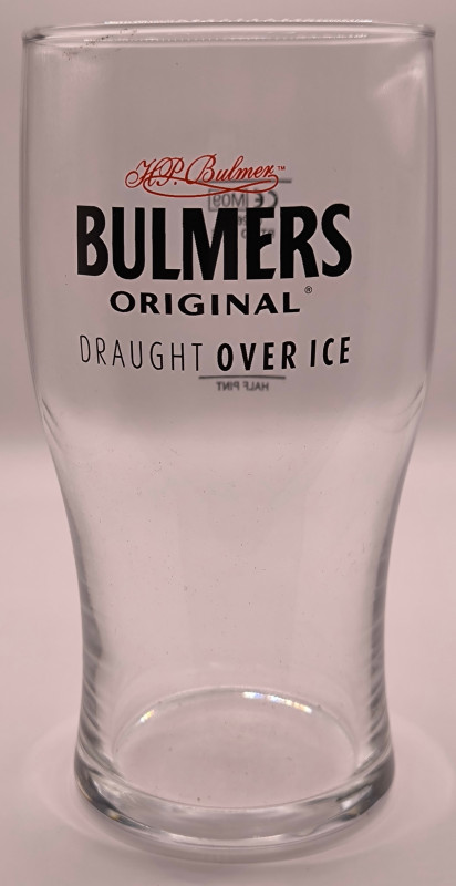 Bulmers (UK) 2009 pint glass glass