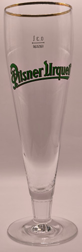 Pilsner Urquell stemmed 30cl glass