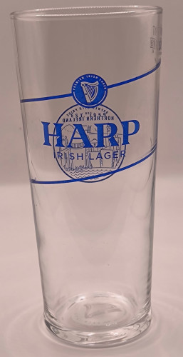 Harp 2018 pint glass