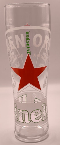 Heineken 2020 pint glass