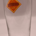 Roundstone Irish Ale pint glass glass