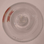 Tennents 'H' 2010 pint glass glass