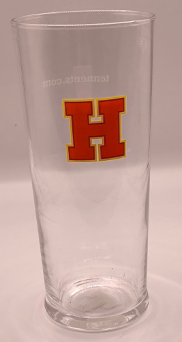 Tennents 'H' 2010 pint glass