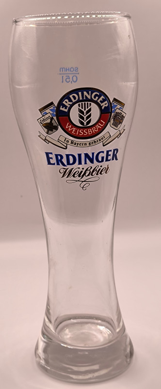 Erdinger Bayern 50cl glass glass
