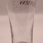 Guinness 1996 half pint glass glass