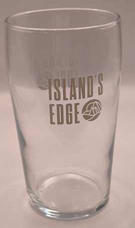 Island's Edge 2022 pint glass
