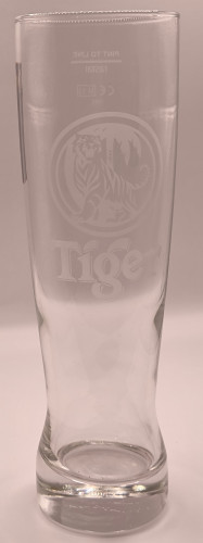 Tiger 2013 pint glass