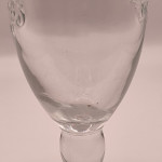 Stella Artois half pint chalice glass