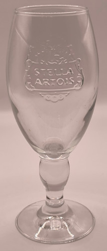 Stella Artois half pint chalice
