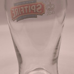 Spitfire Kentish Ale pint glass glass