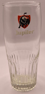 Jupiler 50cl beer glass glass
