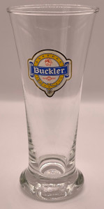 Buckler 25cl beer glass glass