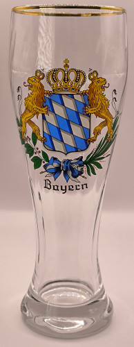 Bayern Weissbier glass