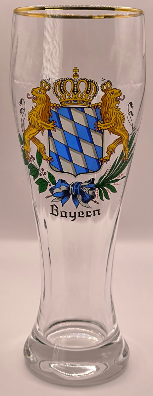 Bayern Weissbier glass glass