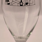 Beer52 beer glass glass