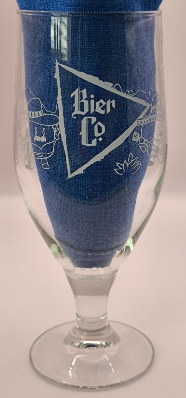 Bier Co beer glass glass