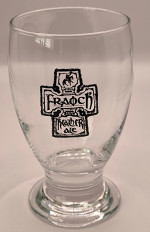 Fraoch Heather Ale beer glass glass