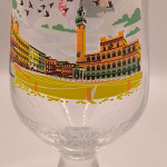 Birra Moretti 25cl Sienna special edition beer glass glass