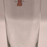 Tennent's 2001 pint glass (Ireland) glass