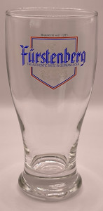 Fuerstenberg 1984 pint glass glass